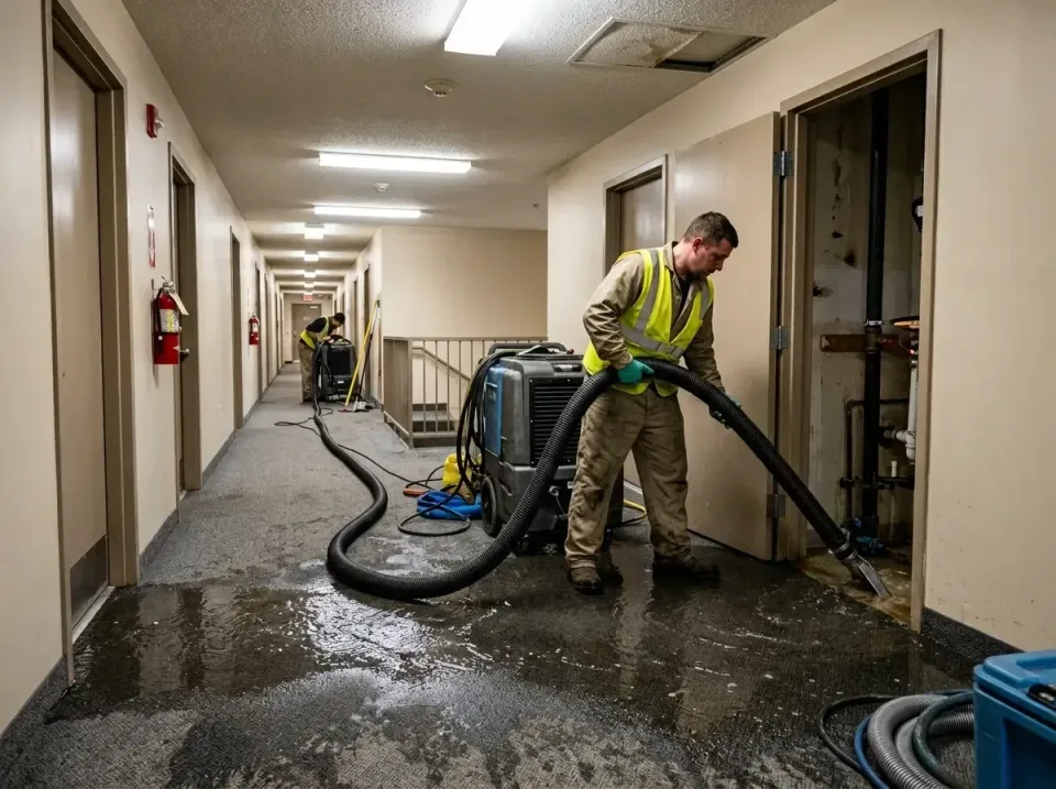 multi-unit-apartment-hallway-f-005 — frequently asked questions, Emergency Burst Pipe Water Extraction & Removal in Pueblo W…